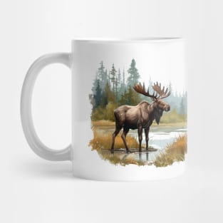 Wild Moose Mug